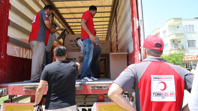 Suriyeli 3 bin aileye hijyen paketi