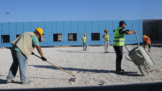 Suriyeli kimsesiz çocuklar için yaşam merkezi