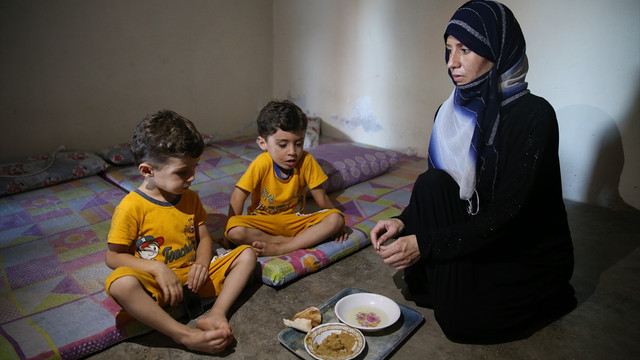 Suriyeli sığınmacı doğum yapmak için Türkiye'ye geldi