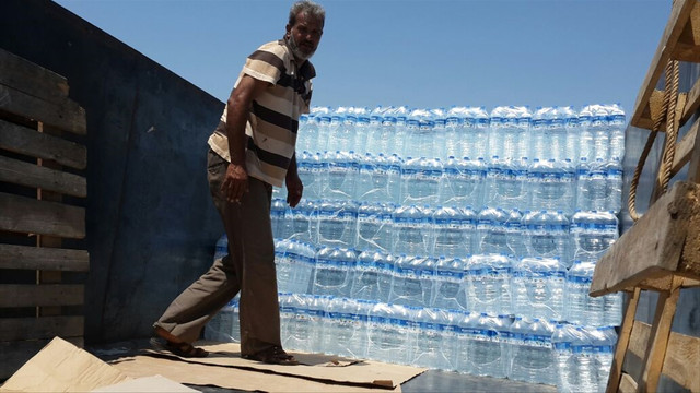 Suriye'ye su yardımı