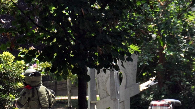 Taksim'de şüpheli çanta