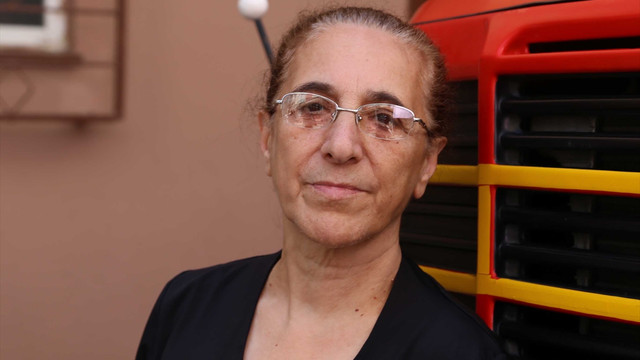 Taksim'e kamyonla çıkan kadınlar konuştu