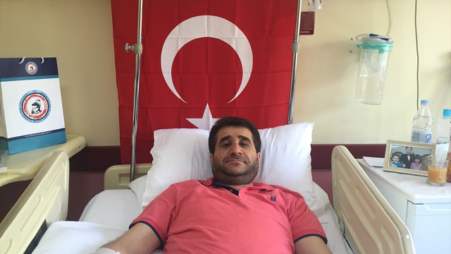 Tankları ele geçirmek isterken vuruldu