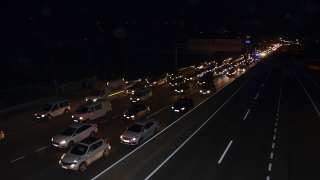 Tatilciler dönüş yolunda