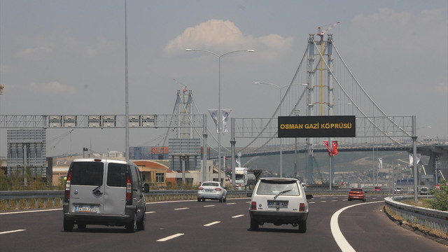 Tatilciler dönüş yolunda