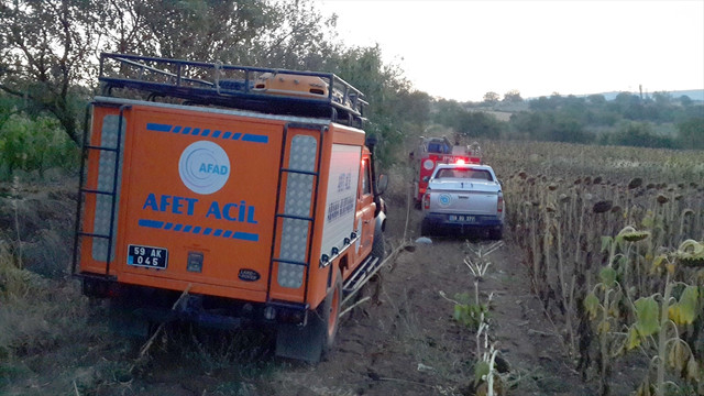 Tekirdağ'da su kuyusuna giren baba-oğul öldü