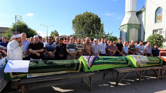 Tekirdağ'daki trafik kazası