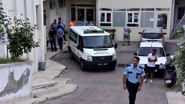 Teknenin parvanesinin çarptığı kişi öldü