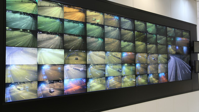 TEM Otoyolunda bayram trafiği 87 kamerayla izlenecek