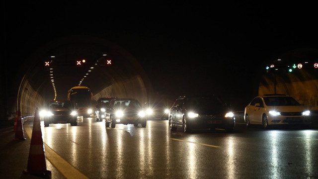 TEM'de bayram yoğunluğu