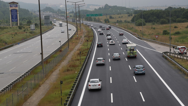 TEM'de bayram yoğunluğu başladı