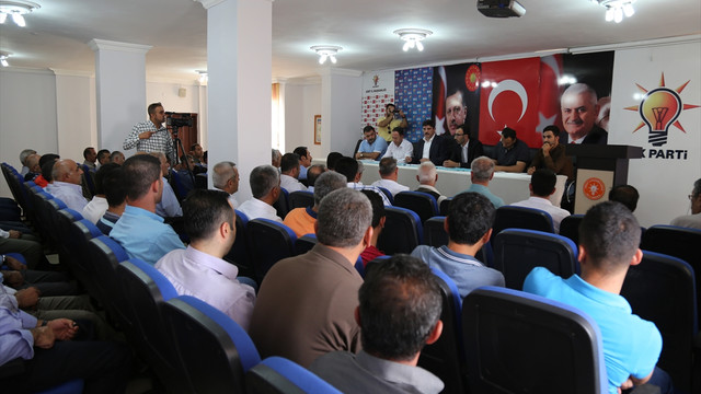 - AK Parti Genel Başkan Yardımcısı Aktay: