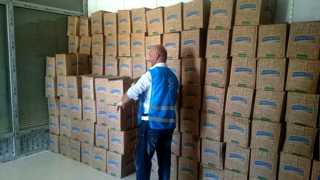 Terör mağdurlarına bayram yardımı