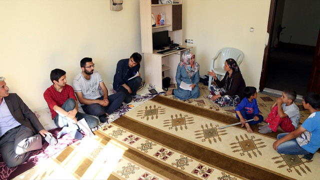 Terör mağdurlarının ihtiyaçları gideriliyor