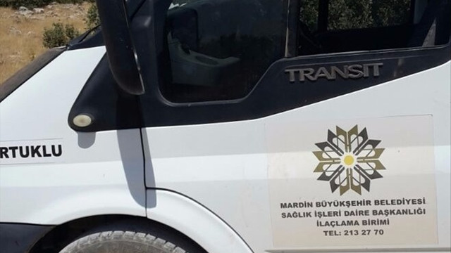 Terör saldırısında belediye araçları kullanılmış