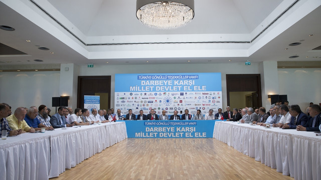 TGTV, FETÖ'nün darbe girişimini kınadı