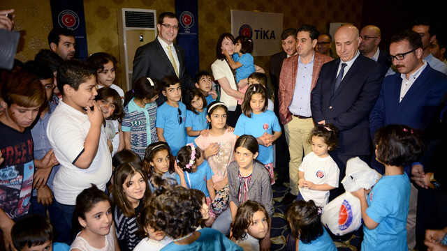TİKA, Erbil'de iftar verdi
