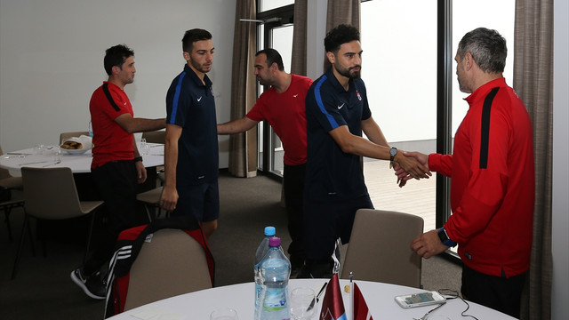 Trabzonspor'un Slovakya kampı