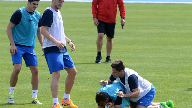 Trabzonspor'un Slovakya kampı