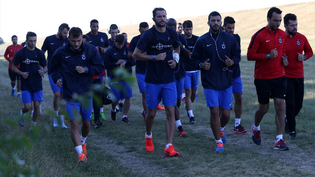 Trabzonspor'un Slovakya kampı