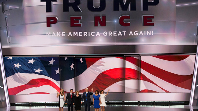 Trump'ın başkan yardımcısı adayı Pence