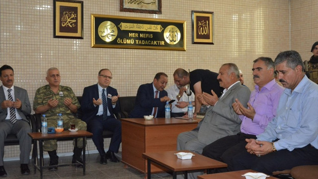 Tunceli'de elektrik akımına kapılan asker