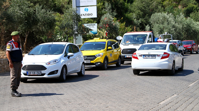 Turizm merkezlerinde bayram yoğunluğu