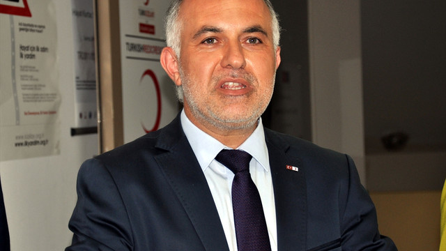 Türk Kızılayı Genel Başkanı Kınık: