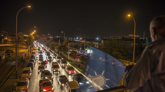 Türkiye darbe girişimine karşı ayakta