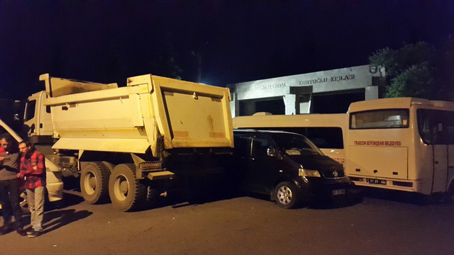 Türkiye darbe girişimine karşı ayakta