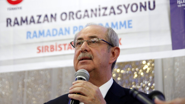 Türkiye Diyanet Vakfı Sırbistan'da iftar verdi