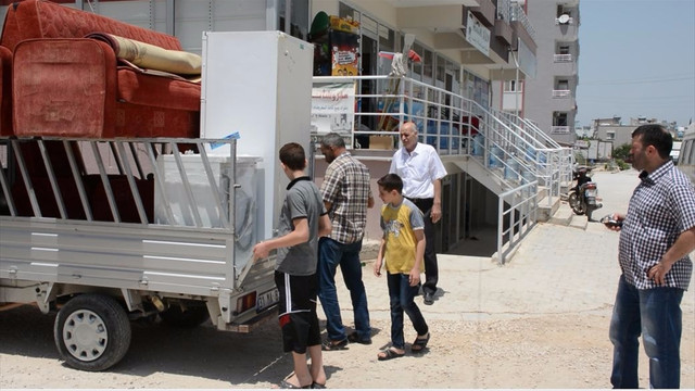 Türkiye'de yeni bir yuvaya sahip oldular