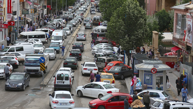 Türkiye'nin en düşük nüfuslu ilinde bayram yoğunluğu