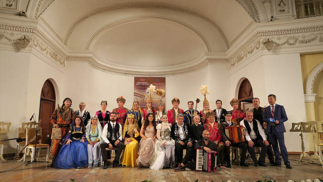 TÜRKSOY'dan Azerbaycan'da konserler