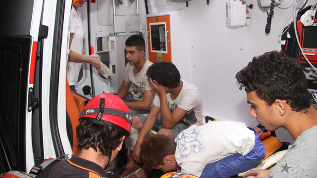 Uludağ eteklerinde kaybolan çocuklar kurtarıldı