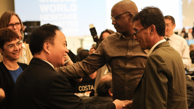 UNESCO Dünya Miras Komitesi 40. Toplantısı