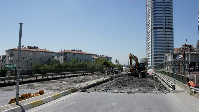 Üsküdar Libadiye Köprüsü yenilenecek