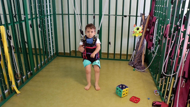 Uzay terapisiyle ilk adımlarını atıyorlar