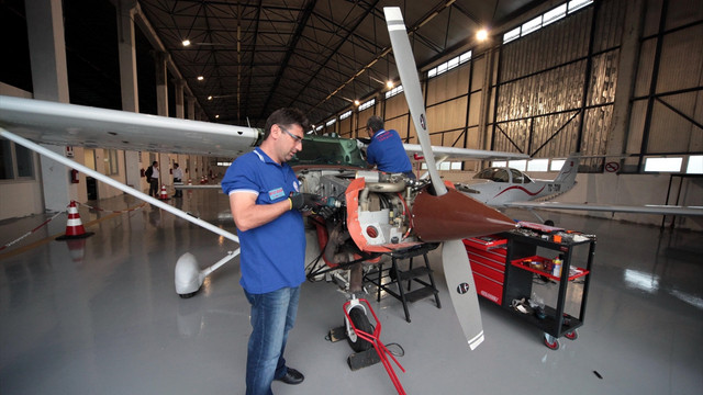 UZAYTEM tek motorlu uçakların bakımını yapacak