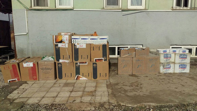 Van'da kaçakçılık operasyonları