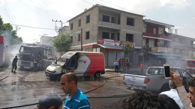 Van'da terör saldırısı