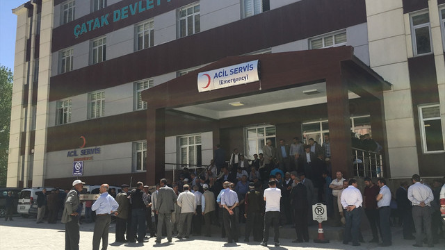 Van'da trafik kazası: 2 ölü