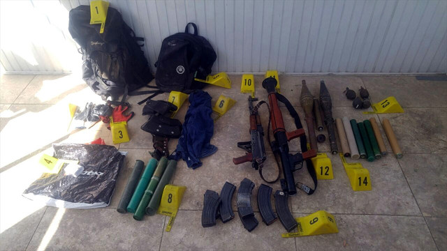 Van'daki terör operasyonu