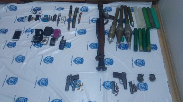 Van'daki terör operasyonu