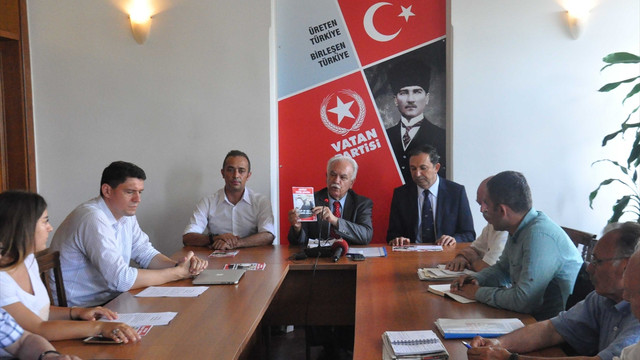 Vatan Partisi Genel Başkanı Perinçek: