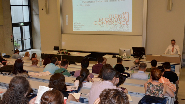 Viyana'da 2016 Türk Göç Konferansı