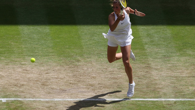 Wimbledon'a Fransız damgası