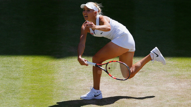 Wimbledon'da ilk final biletini Serena Williams aldı