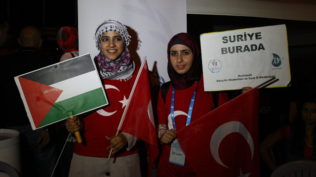 Yabancı öğrencilerden darbe girişimine tepki