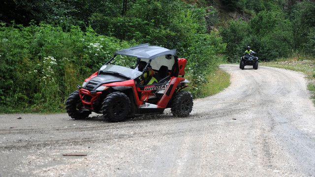 Yakın Karadeniz Düzce Baja Rallisi'ne doğru